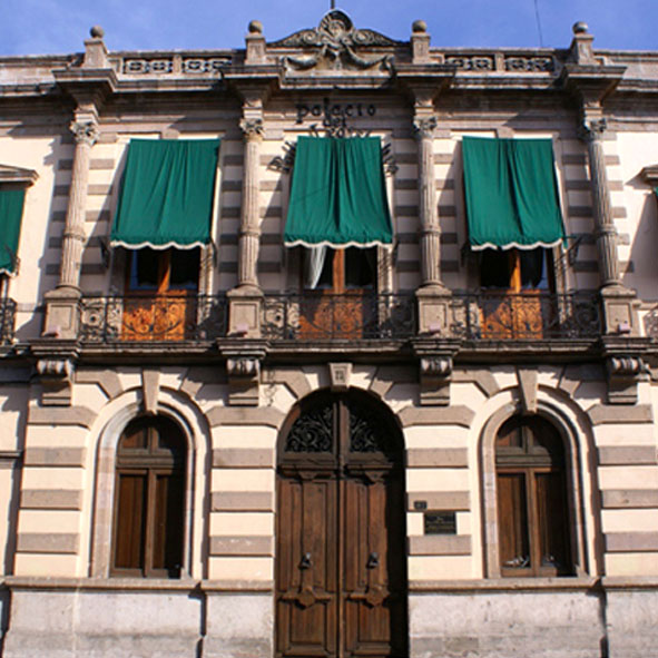 Antigua Casa del Intendente José Ma. Anzonera